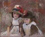 John Singer Sargent Village Children USA oil painting artist